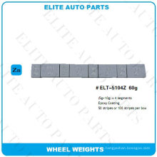 Pesos de equilibrio de rueda para rueda de coche (ELT-5104Z)